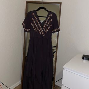 Jodifl Floral Wrap Dress | Piper and Scoot